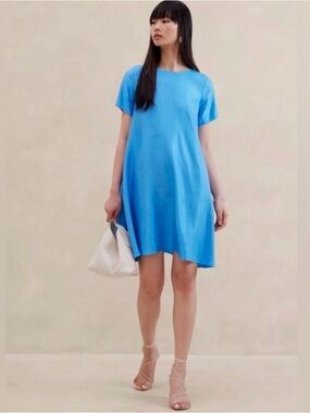 NWT Banana Republic Blue Dress